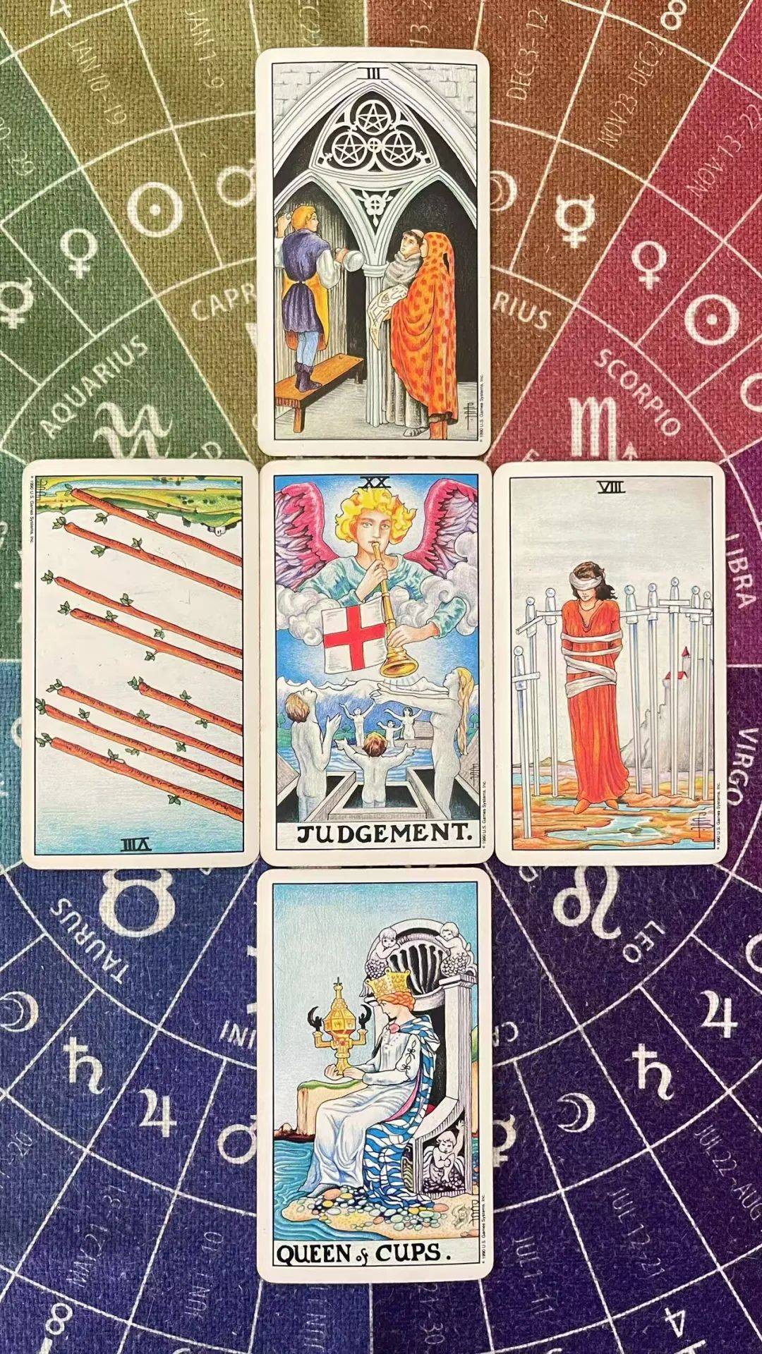 势（0825—0831）最新资讯开元棋牌【RAS】塔罗说 周运(图2)